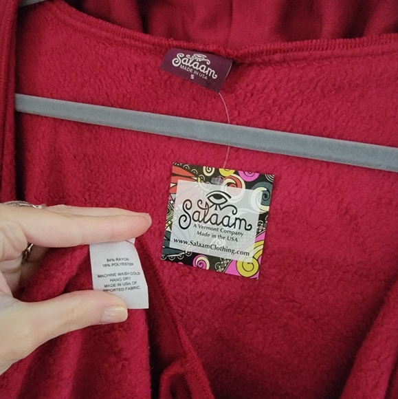 Salaam Draped Jacket - Picture 10 of 11